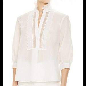 Sandro Giacomo Collared Blouse